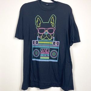 Andy Grammer 2016 US Tour Concert T-Shirt Size XXL